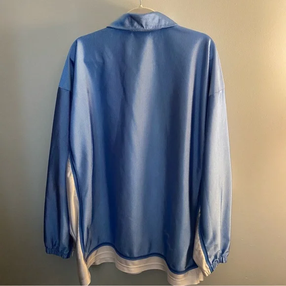 Nike Sports UNC Tar Heels Warm-Up Jacket XXL – Carolina Blue/White - Picture 4 of 4